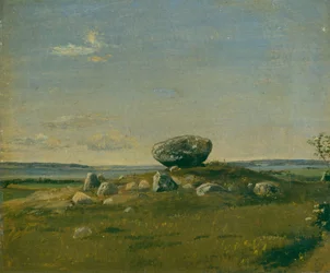 Barrow on the Island of Brandsø